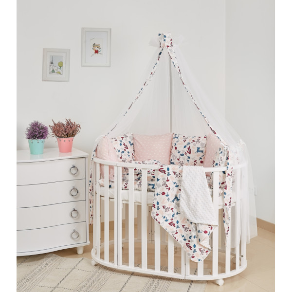 

детский Twins Dolce D-015 Лесные жители (8 элементов) white