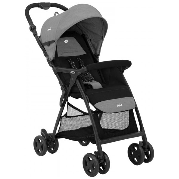 

Детская коляска прогулочная Joie Aire Lite Grey Flannel (S1302DDGFL000)