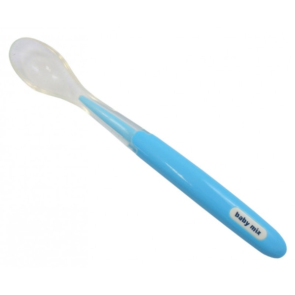 

Ложка силиконовая Baby Mix blue (RA-BD15007)