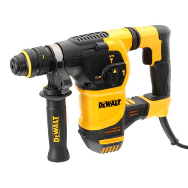 

Перфоратор сетевой SDS-Plus DeWALT D25334K