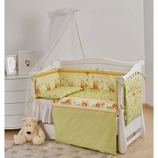 

детский Twins Comfort New С-109 (7 элементов) Медуны зеленый