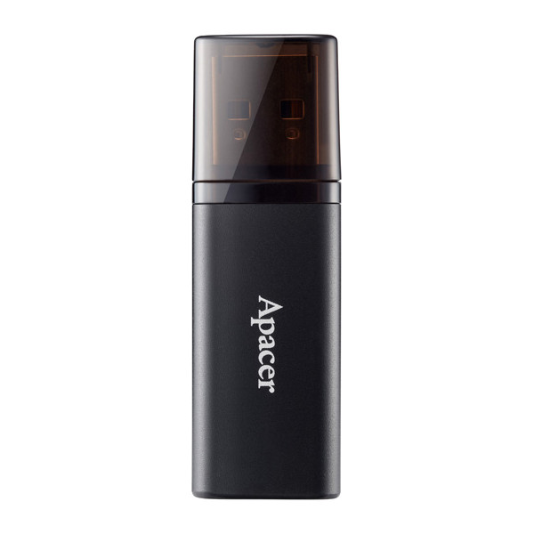 

USB флеш Apacer AH23B 16GB Black (AP16GAH23BB-1)