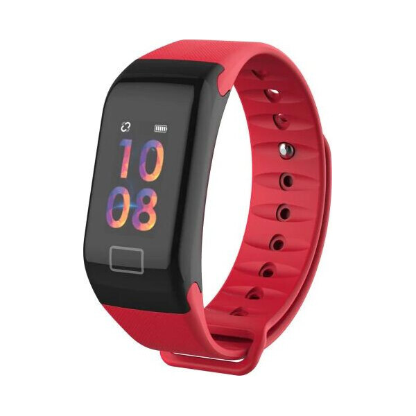 

Фитнес-браслет Smart Band F1 Plus Red