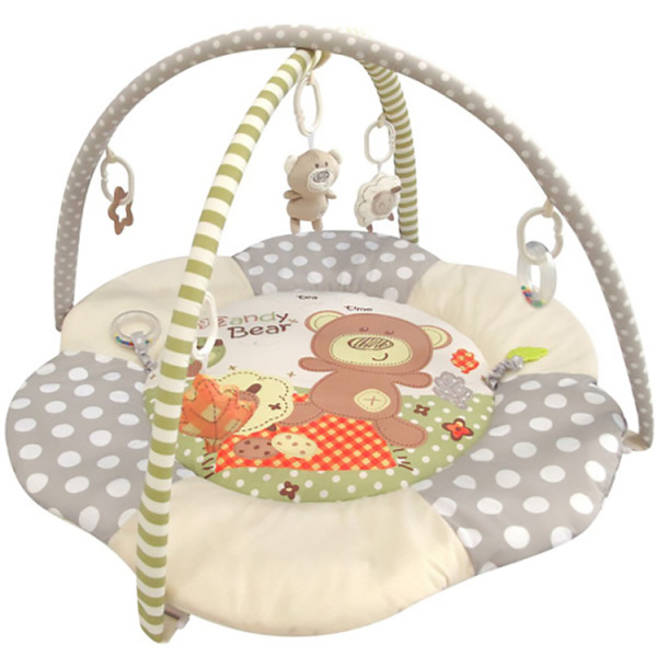 

Развивающий коврик Alexis-Babymix Конфетный Мишка TK/3348C-4678