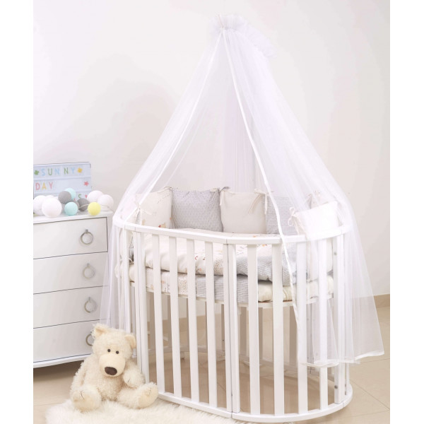 

Комплект постельного белья детский Twins Dolce D-317 (6 элементов) Nice day beige