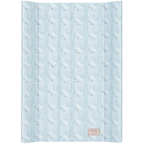 

Пеленатор Ceba Baby 70 Pastel Collection Cable stitch Blue
