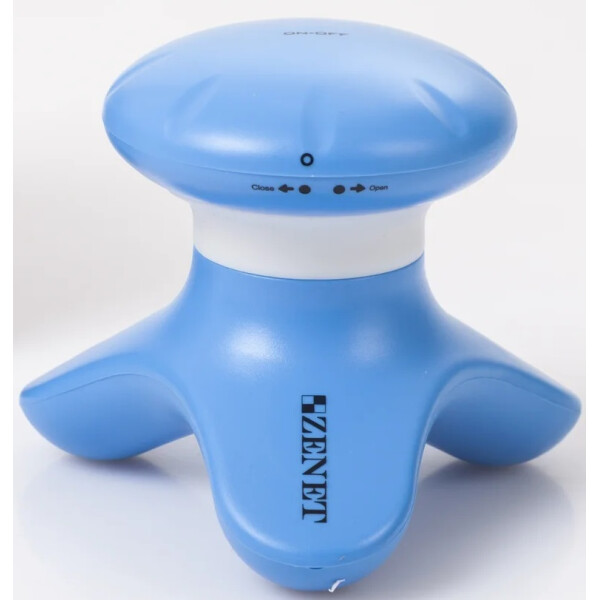 

Водонепроницаемый мини массажер Zenet Zet-706 Голубой (Zet-706)