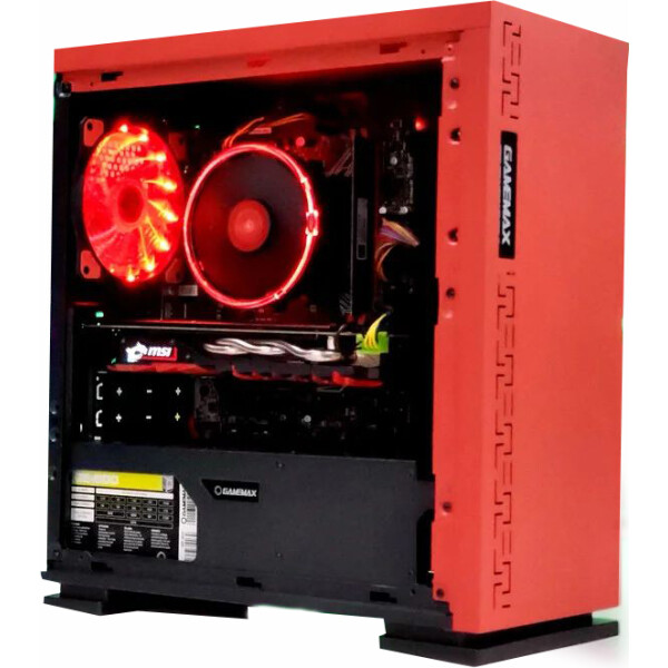 

Red Max i5 6400 | H170 | GTX 1060 3GB | SSD 240GB | 500W