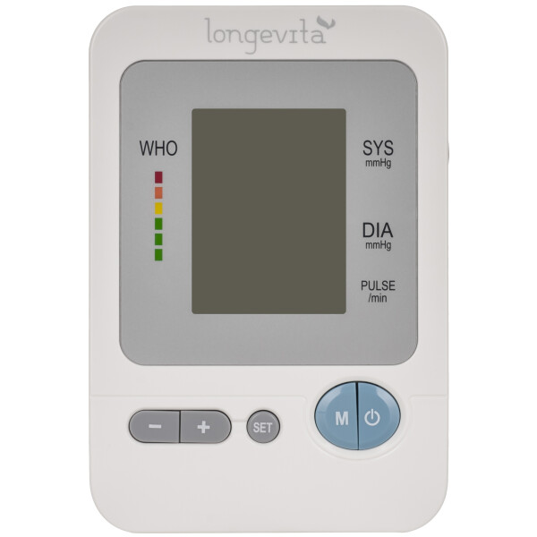 

автоматический с адаптером Longevita BP-1304