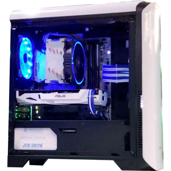 

Jon Snow i5 9400F | B360 | GTX 1060 6GB | DDR4 8GB | SSD 240GB | HDD 1TB | 600W