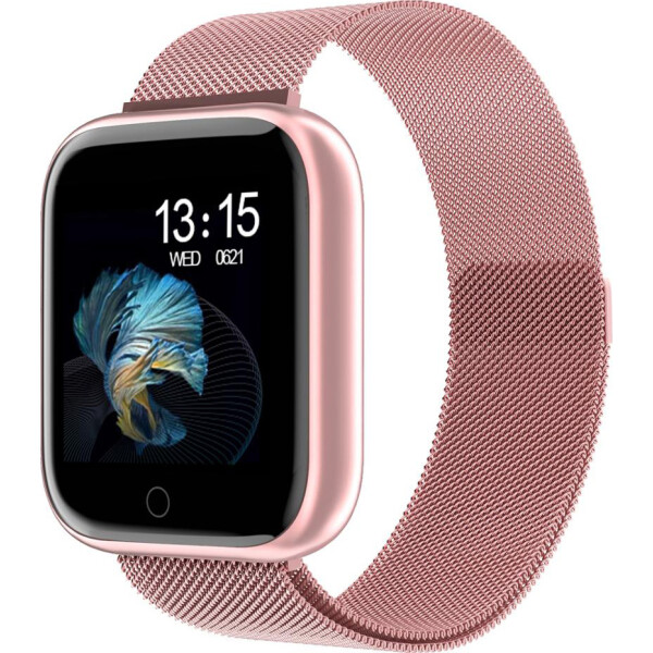

Смарт-часы UWatch T80 Pink