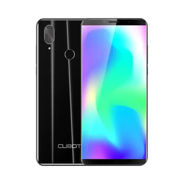 

Cubot X19 Black