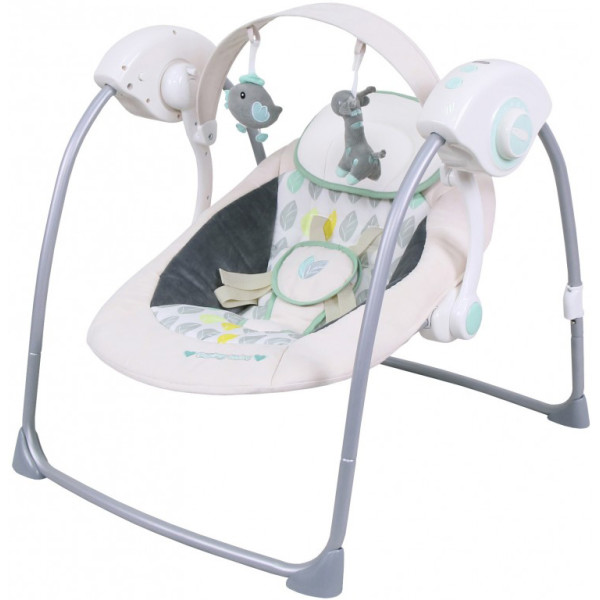 

Шезлонг-качалка Alexis-Babymix TY-019D-Cream