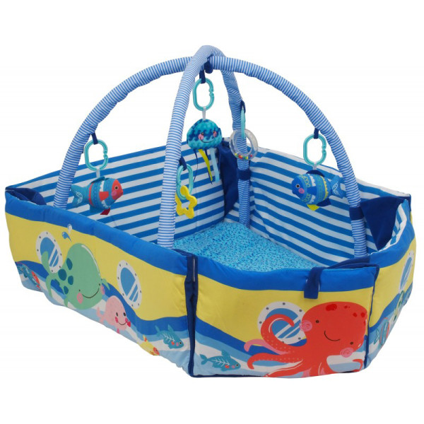 

Развивающий коврик Alexis-Babymix Корабль с бортиком TK/3462C-EU00