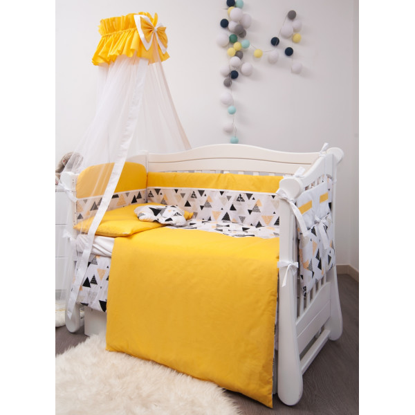 

Комплект постельного белья детский Twins Premium Modern P-105 Эскимо yellow