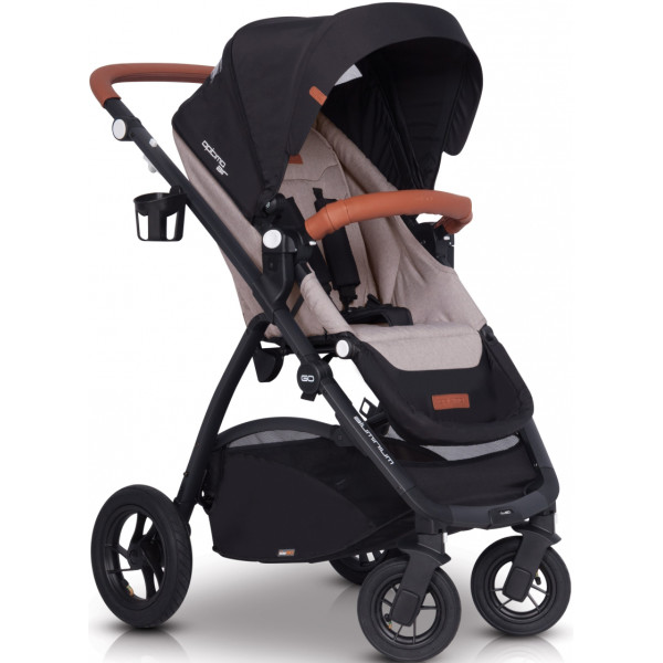 

Детская коляска прогулочная EasyGo Optimo Air Sand