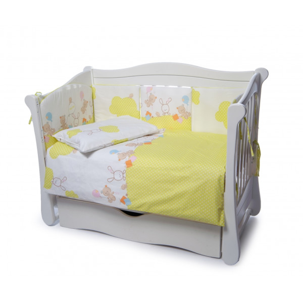 

детский Twins Comfort (4 элемента) Горошек зеленый