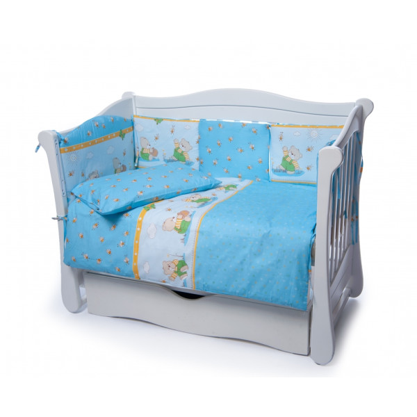 

детский Twins Comfort (4 элемента) Медуны голубой