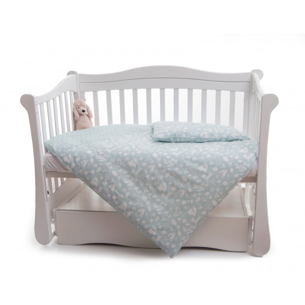 

детский Twins Dolce D-012 (3 элемента) Лесные жители цвет mint