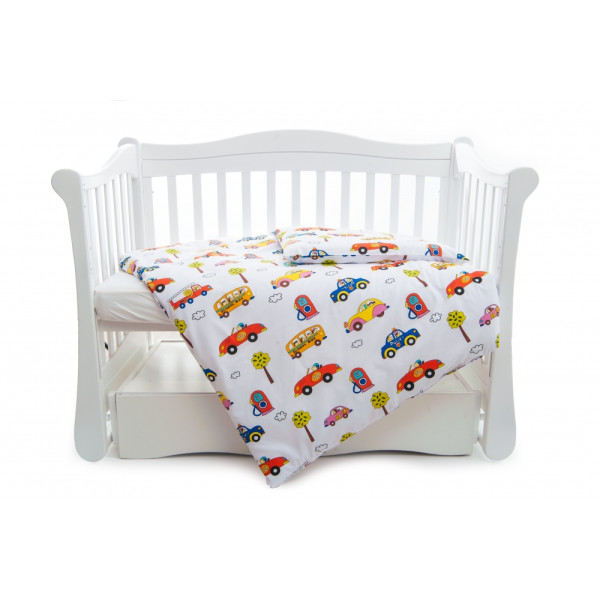 

Комплект постельного белья детский Twins Comfort line C-051 Авто