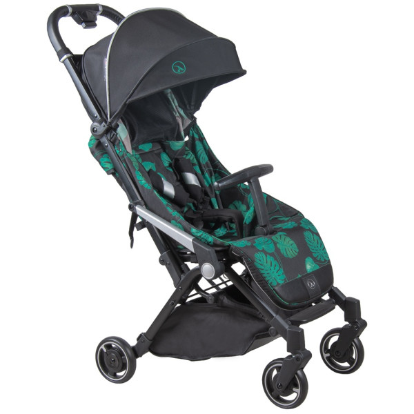 

Коляска прогулочная Coletto Lanza black jungle (9636)