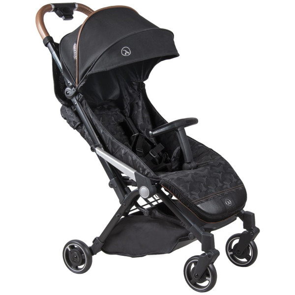 

Коляска прогулочная Coletto Lanza black moro (9637)