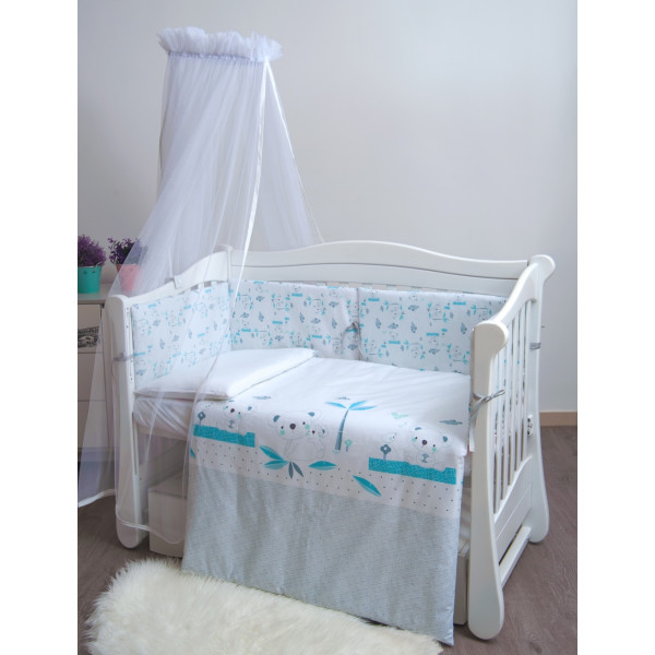 

Комплект постельного белья Twins Eco Line New E-024 6 элементов Koala mint (9611)