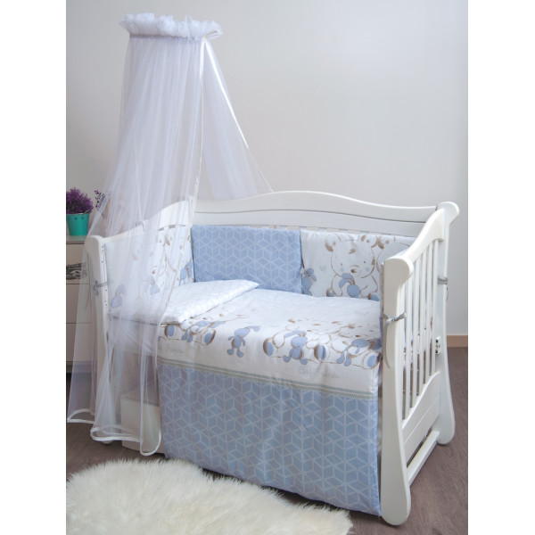 

Комплект постельного Twins Eco Line New E-026 6 элементов Best friend grey (9613)