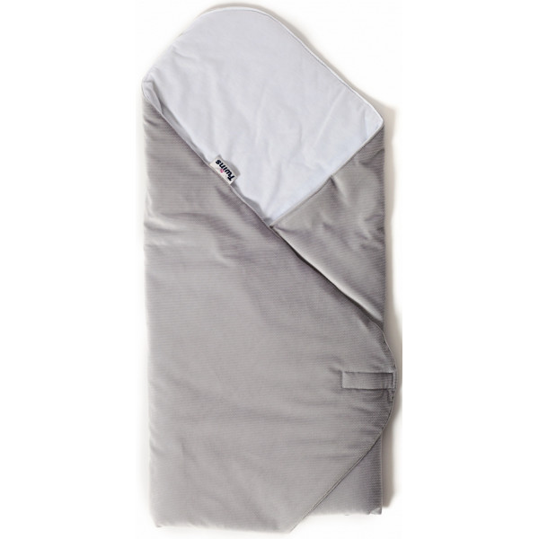 

Конверт-плед Twins Velvet 80х80 grey (9718)
