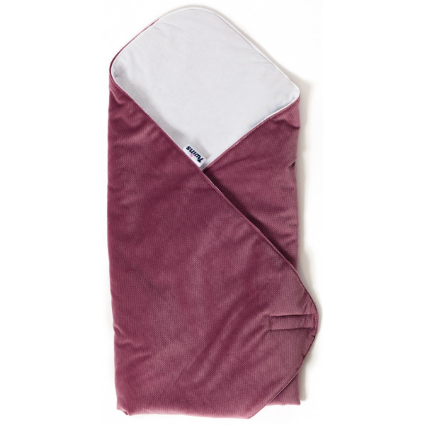 Конверт-плед Twins Velvet 80х80 purpur (9721)