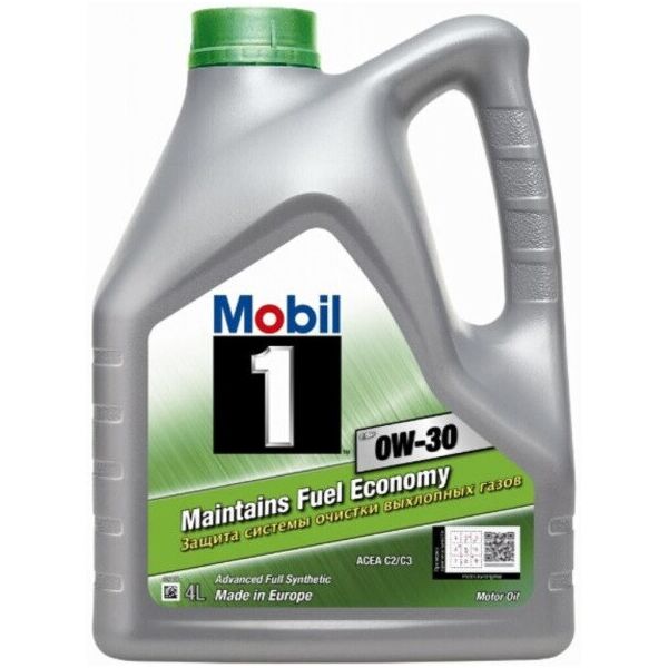 

Моторное масло MOBIL1 ESP 0W30 M1 ESP 4L