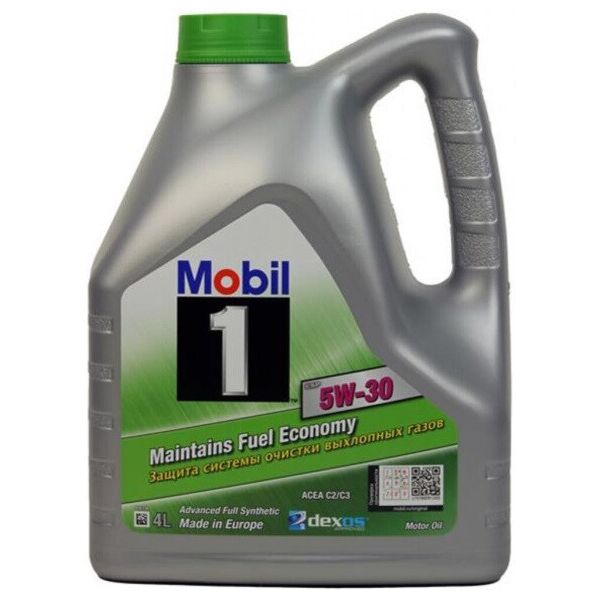 

Моторное масло MOBIL1 ESP 5W30 M1 ESP 4L
