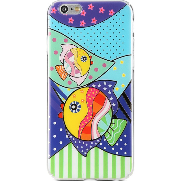 

Avatti Mela Pattern 3D PC case (z9098) для iPhone 6/6S