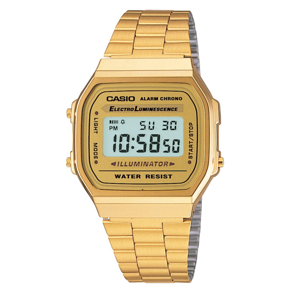 

Наручные часы Casio A168WG-9E