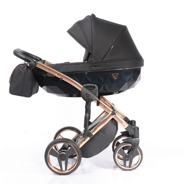 

Детская коляска универсальна 2 в 1 Junama Onyx 02 (J-O-02)