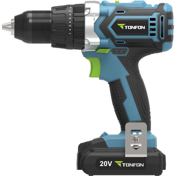 

Ударная дрель-шуруповерт TONFON 20V 2000 mAh