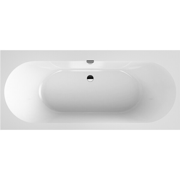 

Ванна VILLEROY & BOCH OBERON 2.0 170х75 см (с ножками и сифоном), UBQ170OBR2DV-01