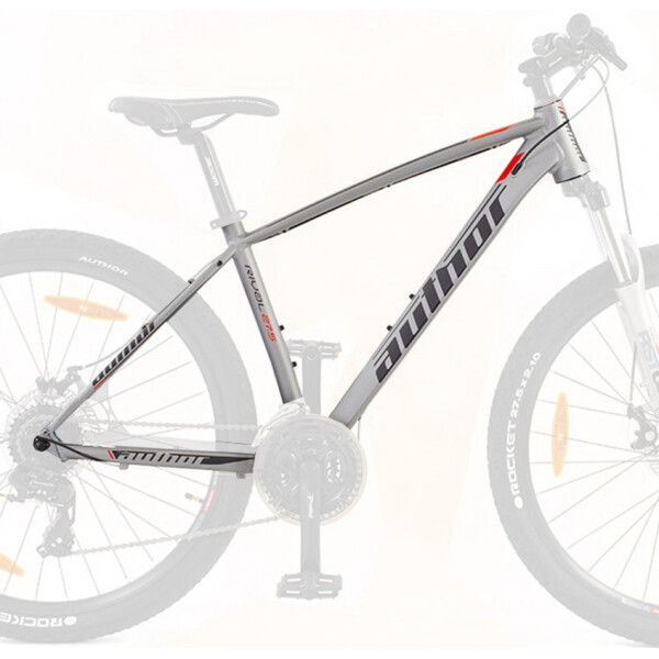 

(2020) Rival II 27.5", размер 15", цвет-серебристый (красный) // чёрный (2020066F)