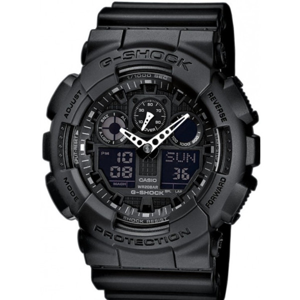 

Наручные часы Casio G-Shock GA-100-1A1ER