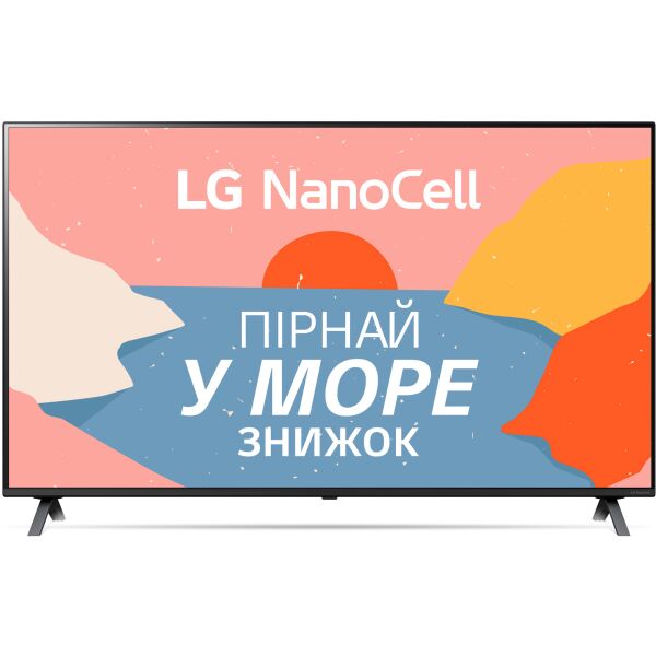 

49" LG 49NANO806NA Black