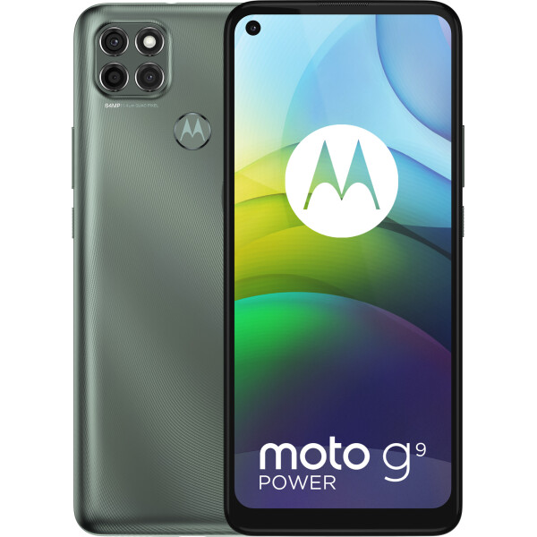 

Motorola G9 Power 4/128 GB Серый (PALR0020RS)