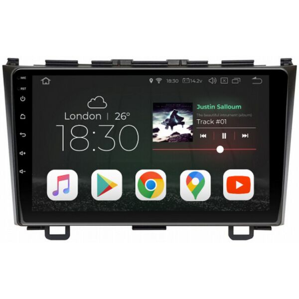 

Штатная магнитола Gazer CM5509-RE