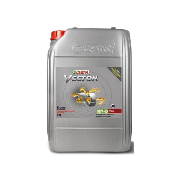 

Масло моторное VECTON CASTROL 10W40 V 20L