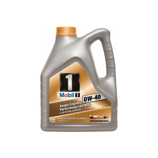 

Масло моторное MOBIL1 0W40 M1 4L