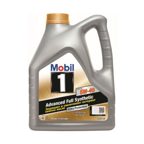 

Масло моторное MOBIL1 5W40 M1 FS 4L