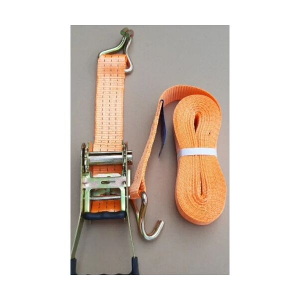 

Стяжка груза, 3t. 50mm.x14m.(0.5+13.5) прорезин. ручка ДК DK-3906