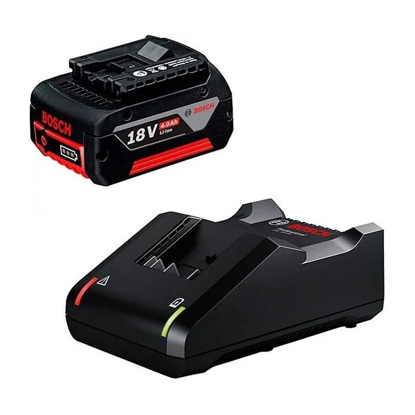 

Набор аккумуляторов и ЗУ Bosch GBA 18В 4.0Ач и ЗУ GAL 18В-40 (1.600.A01.B9Y)