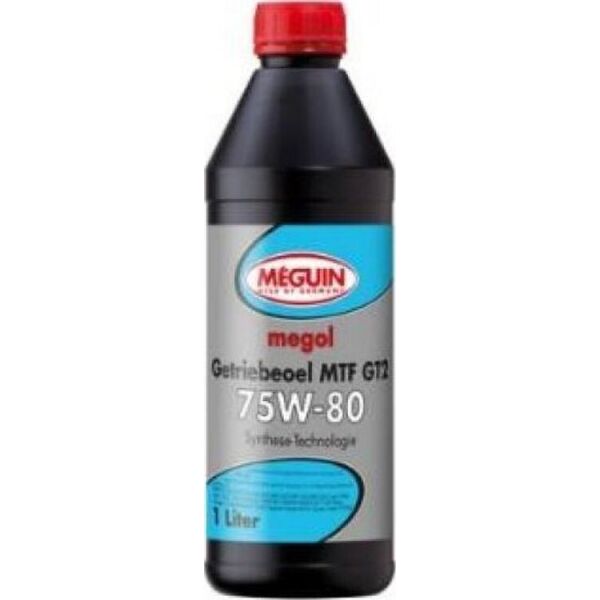 

Трансмиссионное масло Meguin Getriebeoel MTF GT2 75W-80 1л (33048)