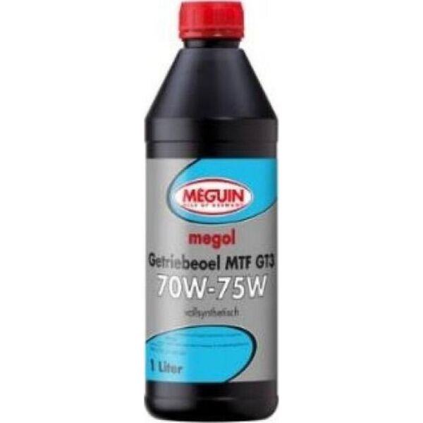 

Трансмиссионное масло Meguin Getriebeoel MTF GT3 70W-75W 1л (33049)