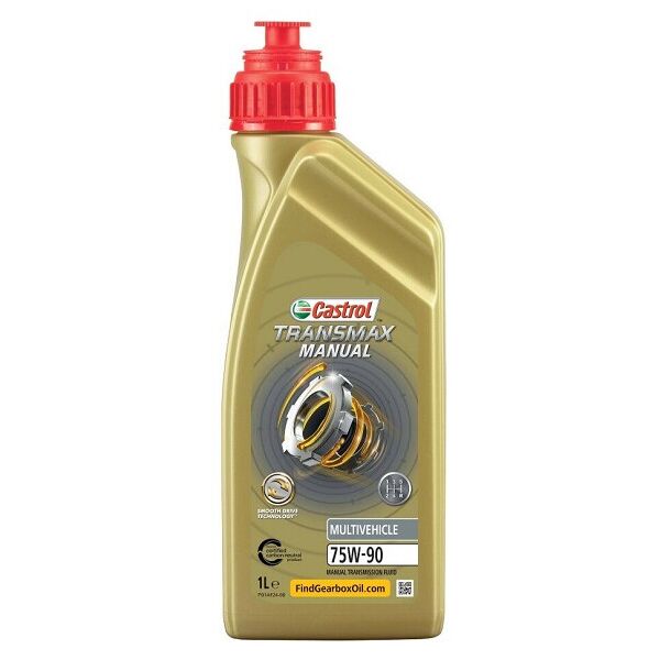 

Масло трансмиссионное CASTROL TR-MAX MANUAL 75W90 TR M MV 1L